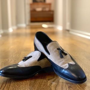 TORENTO Wingtip Loafer Tassel. Size 12 Men